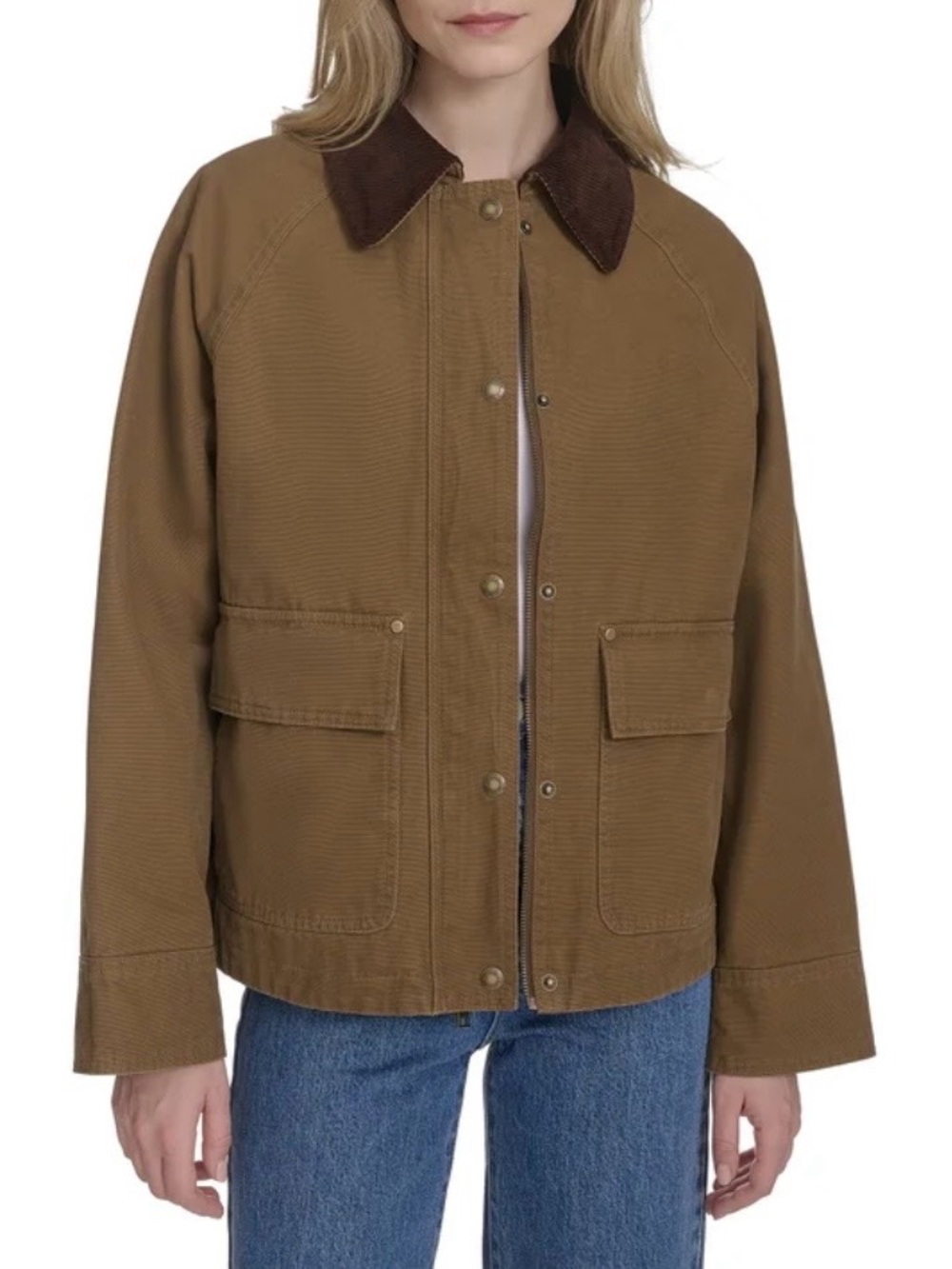 Levi’s Utility Barn Field Tan Canvas Jacket